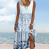 Rochia Sofia | Stil Boho fără Mâneci