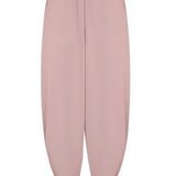 Külli | Pantaloni roz calduți cu manșete