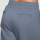 Külli | Pantaloni sport indigo, foarte călduroși, cu manșete
