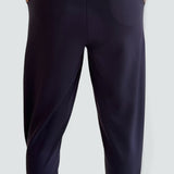 Külli | Pantaloni foarte călduroși, de culoare albastru închis, cu manșete