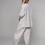 Külli | Pantaloni Oat foarte călduroși cu manșete