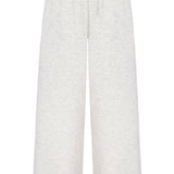 Külli | Pantaloni largi de jogging foarte călduroși, în culoarea ovăzului