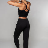 Tula | Pantaloni de yoga Melnas Harem