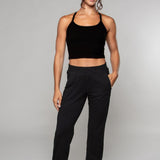 Tula | Pantaloni de yoga Melnas Harem