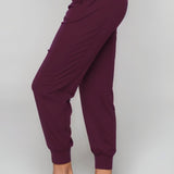 Tula | Pantaloni harem de yoga Melci Negri