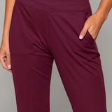 Tula | Pantaloni harem de yoga Melci Negri