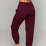 Tula | Pantaloni harem de yoga Melci Negri