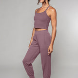 Tula | Joggeri mauve tophāka