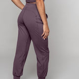 Tula | Pantaloni harem din bambus pentru yoga
