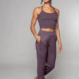 Tula | Pantaloni harem din bambus pentru yoga