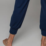 Tula | Pantaloni Harem de Yoga Albastru Marin