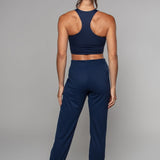 Tula | Pantaloni Harem de Yoga Albastru Marin