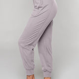 Tula | Pantaloni de yoga harem – gri închis