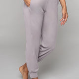 Tula | Pantaloni de yoga harem – gri închis