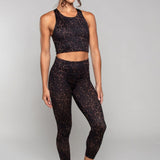 Marika | Leggings cu lungimea de 7/8 pentru iubitorii de pisici sălbatice