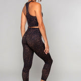 Marika | Leggings cu lungimea de 7/8 pentru iubitorii de pisici sălbatice