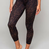 Marika | Leggings cu lungimea de 7/8 pentru iubitorii de pisici sălbatice
