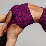 Divje | Bralette din Fibre Neon