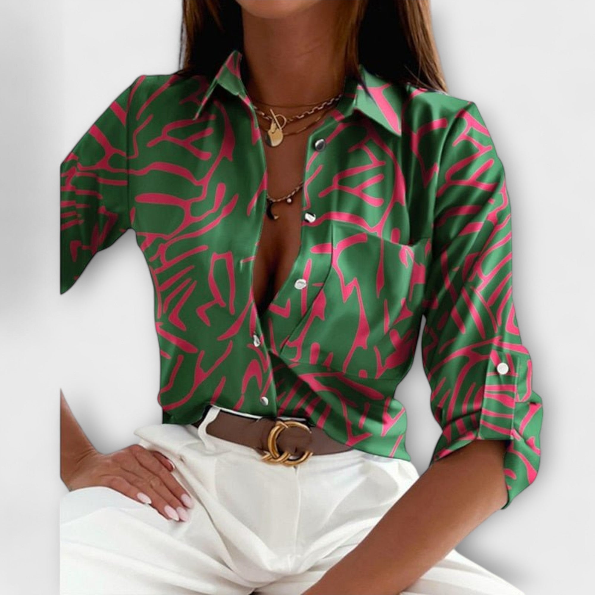 Maria | Tricou cu guler clasic