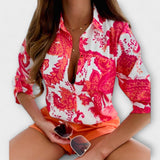 Maria | Tricou cu guler clasic