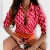 Maria | Tricou cu guler clasic